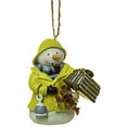 thumbnail image 2 of Cape Shore 3 Inch Snowman Old Fisherman Christmas Ornament, 2 of 3