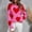 Red, variant on NMMUED Valentine's Day Sweater Red Valentines Valentine Love Valentine Pink Heart Cute Heart Sweater Loose Sweaters for Women Gifts for Her Valentine Outfits for Women (S-XL)