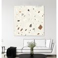 thumbnail image 3 of Giant Art 84x84 Abstract Terazzo II Fine Art Giant Canvas Print in Multi-Color, 3 of 3