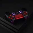 thumbnail image 6 of eXtremeRate Multi-Colors Luminated D-pad Thumbstick Trigger Home Face Buttons, Scarlet Red Classical Symbols Buttons DTFS (DTF 2.0) LED Kit for PS4 Slim Pro Controller - Controller NOT Included, 6 of 8