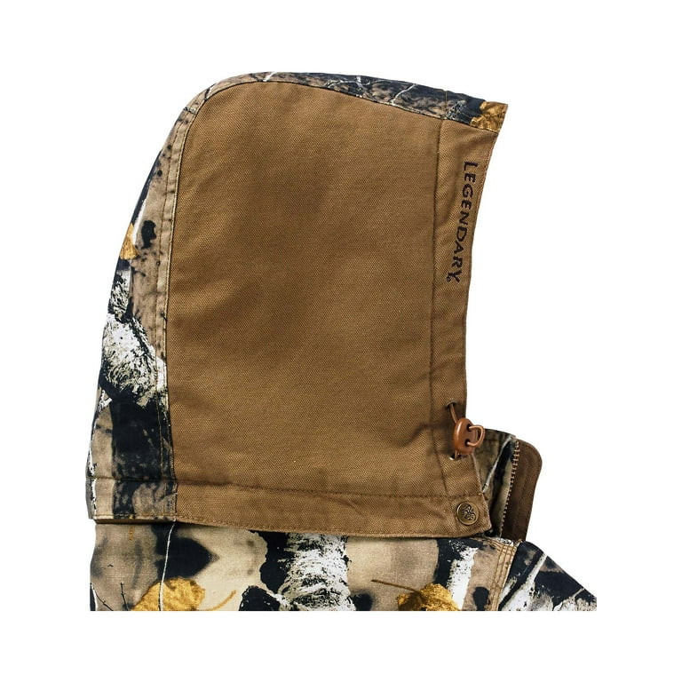 Legendary Whitetails Men s Canvas Cross Trail Workwear Jacket Walmart