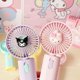 thumbnail image 3 of Kawaii Sanrio Anime My Melody Kuromi Cinnamoroll-miniventilador portátil de dibujos animados, Enfriador de aire con carga Usb, regalo pequeño, 3 of 4