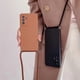 thumbnail image 4 of Funda con cordón cruzado para Samsung Galaxy, cubierta trasera de silicona con cordón, A 34, 24, 54, 14, A54, A34, A24, A14, M54, M13, 4G, 5G, 2023, 4 of 5