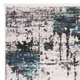 thumbnail image 2 of SAFAVIEH Shivan Jaycob Abstract Area Rug, Ivory/Navy, 5'3" x 7'6", 2 of 4