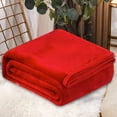 thumbnail image 2 of Dmlowu Fleece Blanket 28x40" Luxury Soft Blanket Lightweight Comfortable Throw Blanket Extra Warm Solid Color Bed Blanket for School Office Home Couch, 2 of 4