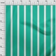 thumbnail image 3 of oneOone Cotton Silk Sea Green Fabric Stripes Sewing Fabric By The Yard Printed Diy Clothing Sewing Supplies 42 Inch Wide, 3 of 4