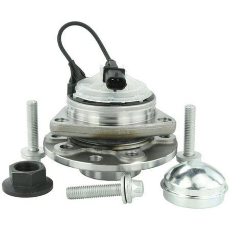 - Febest 1882-VECF FRONT WHEEL HUB, CADILLAC BLS 2006-2009, OEM 93186387, 12796081, 1603294
