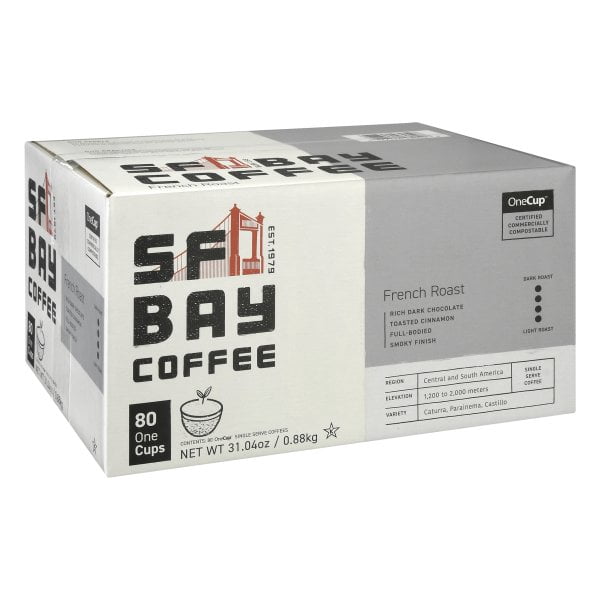 French Roast Coffee Pods 