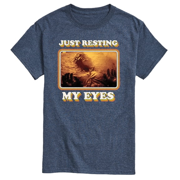 Star Wars - Resting My Eyes - Men's Short Sleeve Graphic T-Shirt