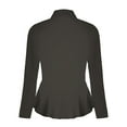 thumbnail image 2 of Hybrid & Company Women Super Comfy Ponte Office Blazer, 2 of 2