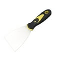 thumbnail image 2 of Stainless Steel Putty Cutter Scraper Shovel Paint Tools Construction Tools 3 Inches, 2 of 6