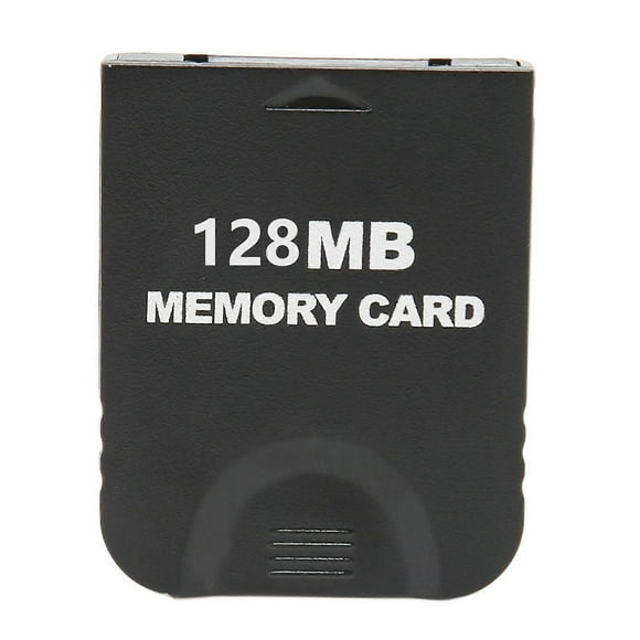 High-speed plug and play memory card for Gamecube console, 128MB (2043 blocks)