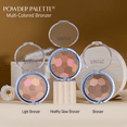 thumbnail image 5 of Physicians Formula Powder Palette Multi-Colored Bronzer Makeup, Healthy Glow, 0.3 oz, 5 of 8