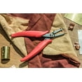 thumbnail image 2 of SE Metal Hole Punch Pliers with Gauge Guard - Precision Pliers for Crafts, Jewelry, DIY - Red - Size of 2.0 mm - 6-Inch - LF12-3PP, 2 of 3