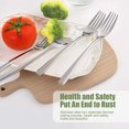 thumbnail image 2 of Set Japanese stainless steel fork set mirror polished modern cutlery fork multi-purpose suitable for kitchen fork, 2 of 5