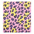 thumbnail image 4 of Dishwasher Magnet Cover Magnetic Fridge Door Cover Home Kitchen Decor Yellow Purple Leopard 23"x 26", 4 of 6