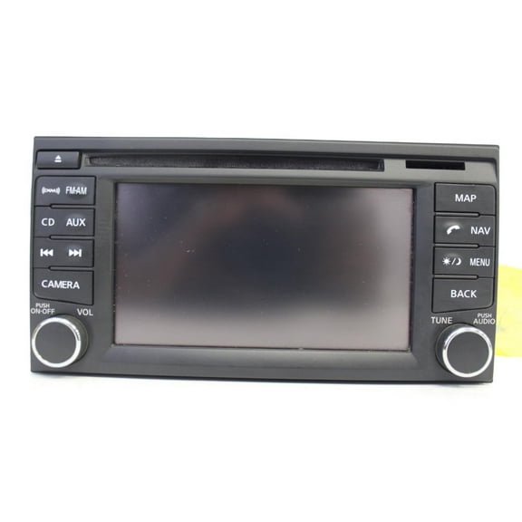13 14 15 CHEVY CITY EXPRESS STEREO RADIO RECEIVER NAVIGATION CD DVD PLAYER XM
