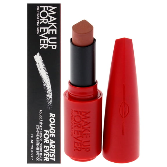 Rouge Artist For Ever Matte Lipstick - 606 Wherever Walnut by Make Up For Ever for Women - 0.07 oz Lipstick