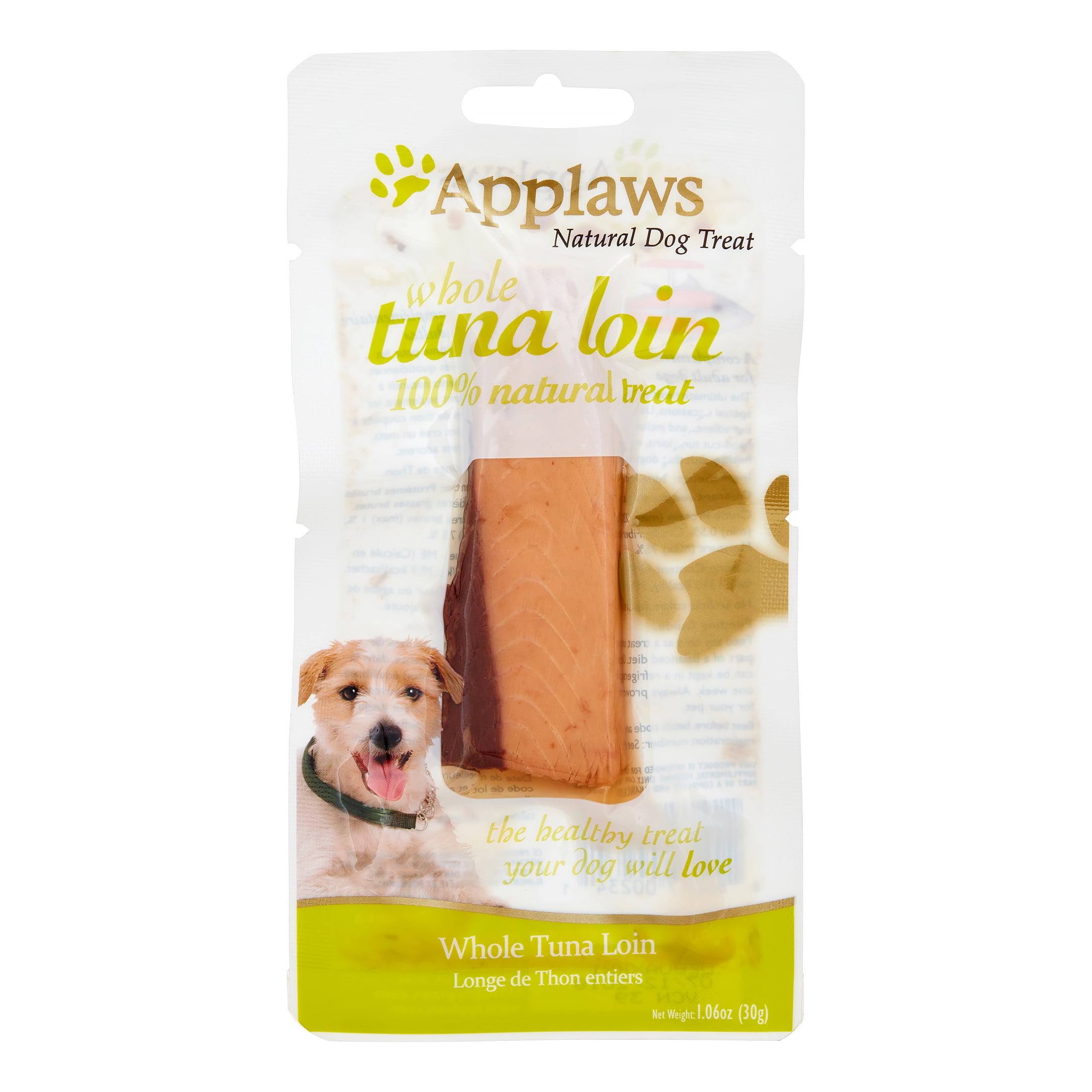 Applaws Limited Ingredient Whole Tuna Loin Dog Treat 1 06 Oz Walmart