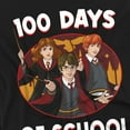 thumbnail image 2 of Harry Potter 100 Days of School Women's T Shirt, Black, Small, 2 of 5