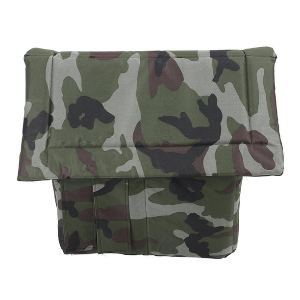 Casa De Gato De Al Aire Libre Cálido, Refugio De Gato De Tela Oxford Plegable Con Clavos De Clavos Molidos Y Colchonet Mat A Dormir Para Dormir Para Gatos Callejeros Perros