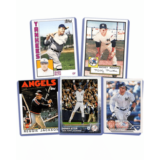 Topps 2021 Complete Set MLB Baseball Trading Cards with Retail Box