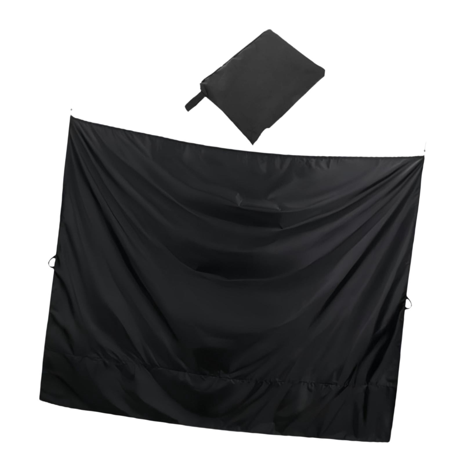 JISADER Car Privacy Curtain Portable Blackout for Breastfeeding Reading Outdoor