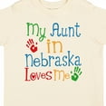 thumbnail image 4 of Inktastic My Aunt in Nebraska Loves Me Boys or Girls Toddler T-Shirt, 4 of 5
