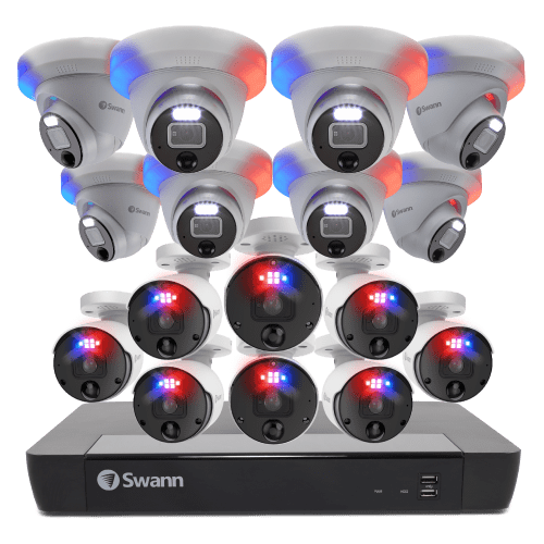 Swann 16 Camera 16 Channel 12MP Pro Enforcer™ NVR Security System