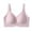 c02Pink, variant on Women's Cute Fashion Lifting Non-marking Large Size Anti-Sagging Collection of Side Breasts Bra Underwear Daily Bras Pink XXL