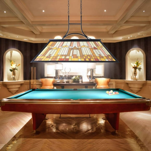 Pool Table Lights, How Low Should A Pool Table Light Hang