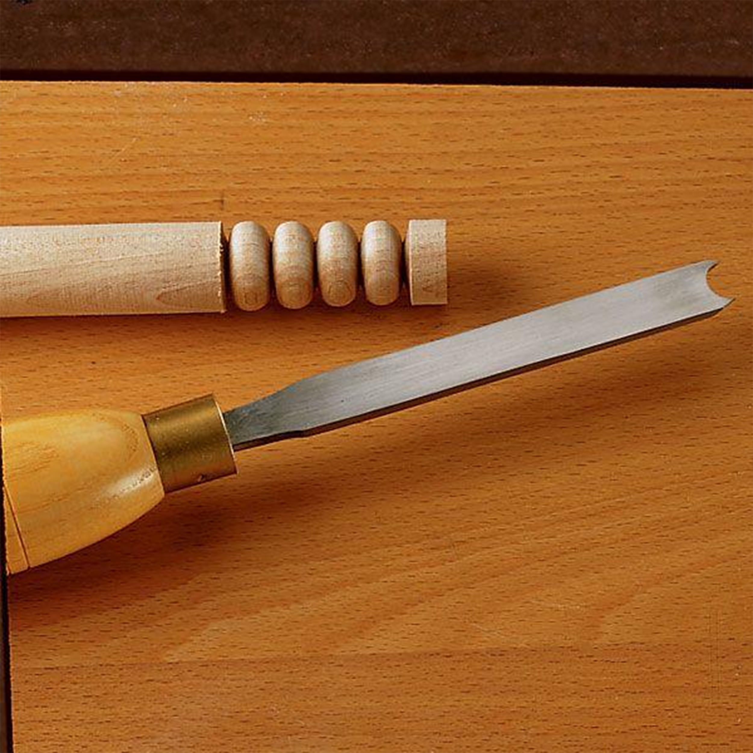 Sorby 1/4" Beading Tool, Blade Lengths 41/2”