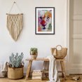 thumbnail image 3 of Stupell Industries Modern Lion Eyes with Intense Gaze Black Framed Print Under Glass, 14 x 20, by Chromatic Storm Studio, 3 of 8