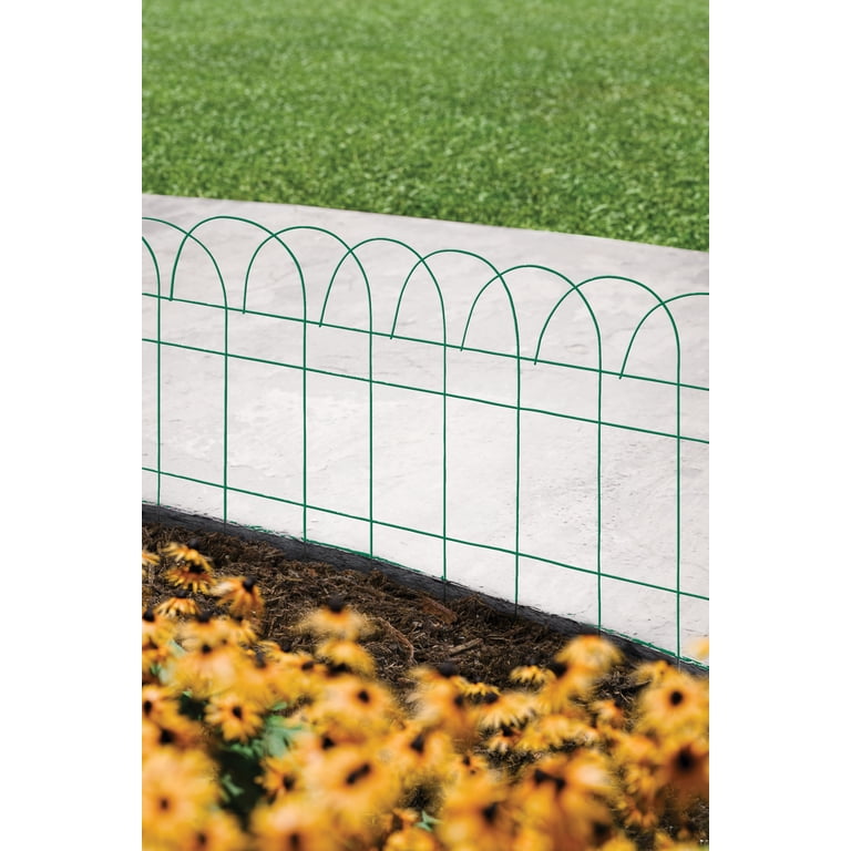 Expert Gardener Green Steel Garden Border Edging, 14" X 20 ft photo 2