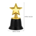 thumbnail image 2 of LABSERRON Award Trophies Star Shaped Plastic 2Pcs For Students, 2 of 7