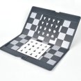 thumbnail image 4 of Juego de billetera de ajedrez plegable de viaje magnético (6.3 pulgadas) - Portátil y tamaño de viaje perfecto, 4 of 5