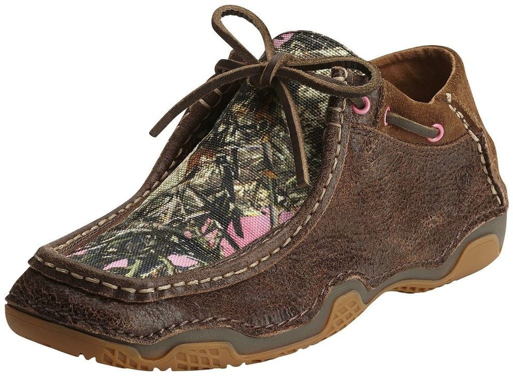 Ariat Casual Shoes Womens Rock Springs Square Toe 11 B Timber 10015364 ...