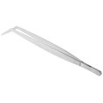thumbnail image 2 of Mercer Culinary Curved Tip Precision Plus Chef Plating Tong, 9-3/8 Inch, Stainless, 2 of 6