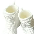 thumbnail image 6 of 1:12 Scale Shoes Decor for 6inch Doll Model Male Action Figures White, 6 of 7