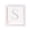 White S, variant on 26 Letters DIY Party Decoration White Transparent Balloons Wedding Confession Birthday Scene Layout Kit, 30×30 cm, White R