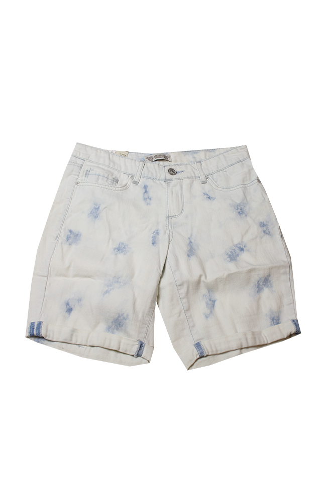 vintage america blues boho bermuda shorts