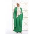 thumbnail image 3 of Estabraq Lady Women Handmade Printed Chiffon Scarf (Hijab) with Checkered Minnie Mouse Digital Prints, 3 of 3