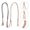 thumbnail image 3 of 2pcs Collier Cordon Vide Support de Pierre Collier de Pierre Support de Collier Réglable, 3 of 7