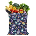 thumbnail image 1 of Cute Owl Canvas Bag – Baby Owl Print Tote, 1 of 6