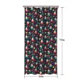 thumbnail image 5 of Dark Blue Christmas Santa and Gnome Pattern Shower Curtain 36"x72" ,Bathroom Decorative Shower Curtains Set with 12 Hooks,Modern Waterproof Washable Shower Curtain, 5 of 6