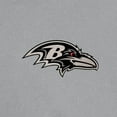 thumbnail image 4 of Men's Antigua Gray Baltimore Ravens Pivot Full-Zip Jacket, 4 of 4