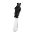 thumbnail image 2 of Mr. Spreader 4-Piece Bear Hand Painted Resin Handle with Stainless Steel Blade Cheese Spreader/Butter Spreader Knife, 2 of 2