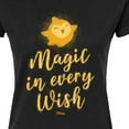 thumbnail image 3 of Disney Wish - Magic In Every Wish - Juniors Fitted Graphic T-Shirt, 3 of 5