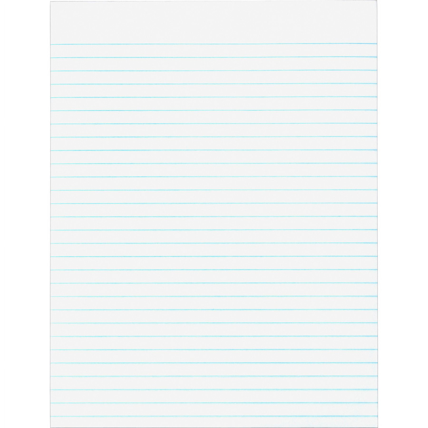 Business Source, BSN50552, Glued Top Ruled Memo Pads - Letter, 12 / Dozen