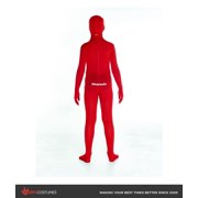 Morphsuits Kids Red Bodysuit Costume, Red Morph Suit for Boys, Kids Red Suit Costume, Boys Red Morphsuit